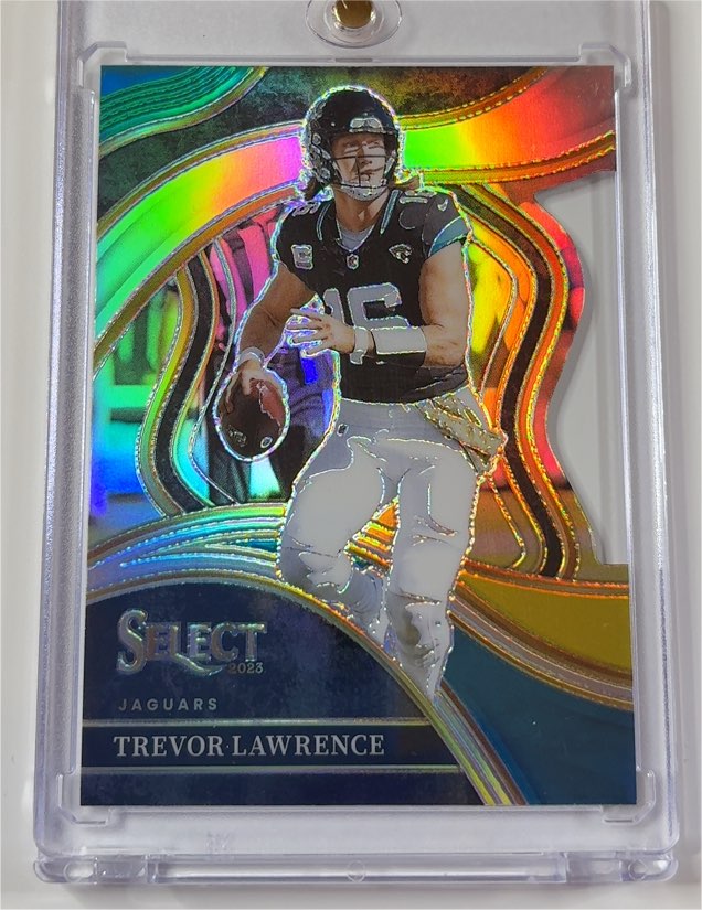 2023 Panini Select #212 Trevor Lawrence — front