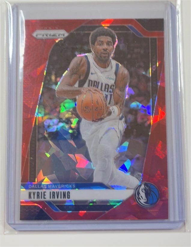 2024-25 Panini Prizm #111 Kyrie Irving — front