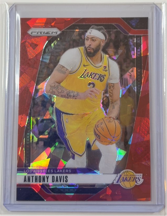 2024-25 Panini Prizm #195 Anthony Davis — front