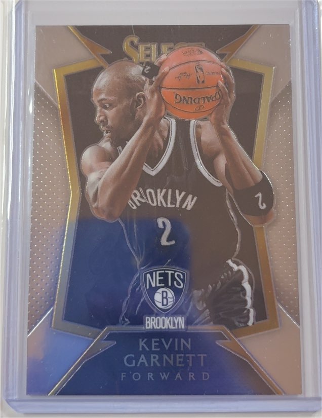2014-15 Panini Select #24 Kevin Garnett — front