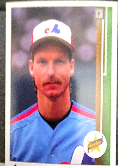 1989 Upper Deck #25 Randy Johnson Rookie Card — front