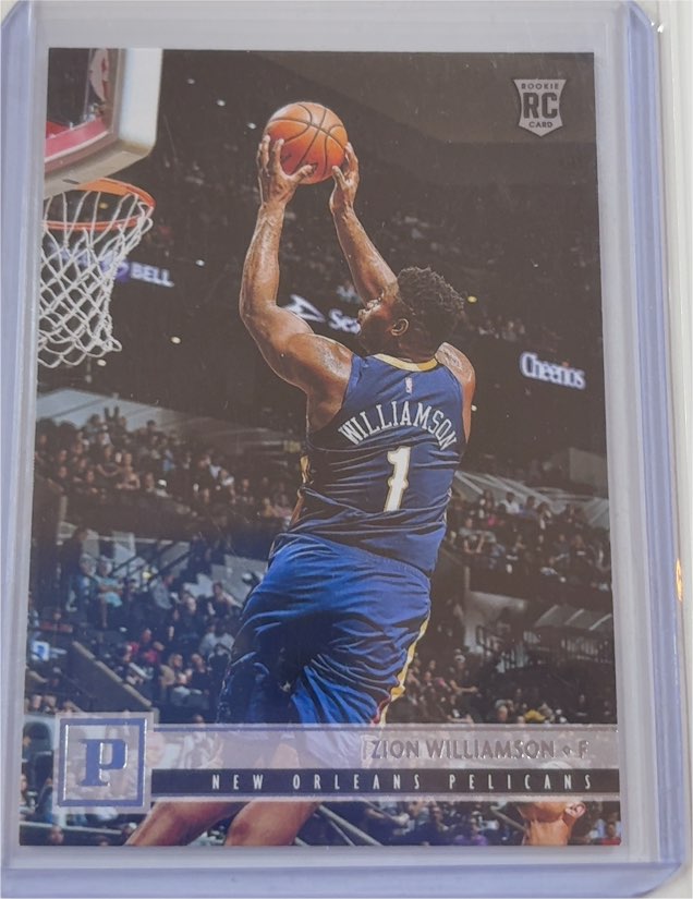 2019-20 Panini Chronicles #120 Zion Williamson — front
