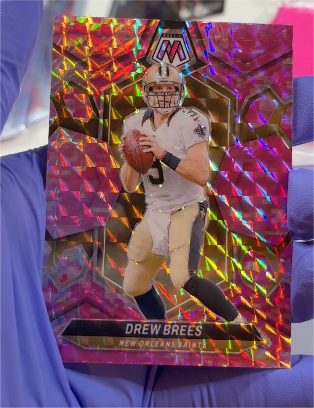 2024 Panini Mosaic #230 Drew Brees — front