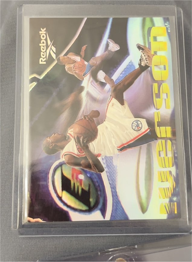 1997-98 SkyBox Premium #NNO Allen Iverson — front