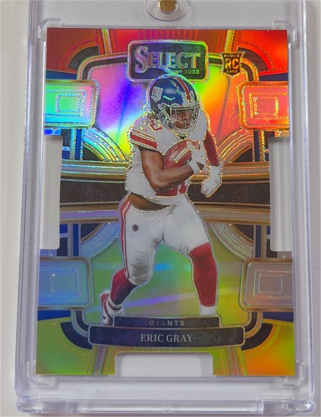 2023 Panini Select #94 Eric Gray — front