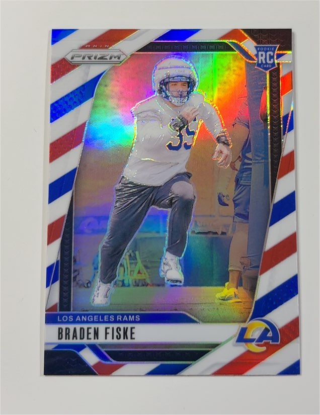 2024 Panini Prizm #310 Braden Fiske — front