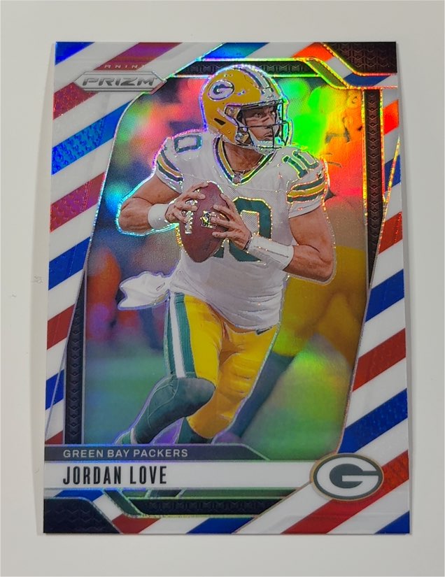 2024 Panini Prizm #101 Jordan Love — front