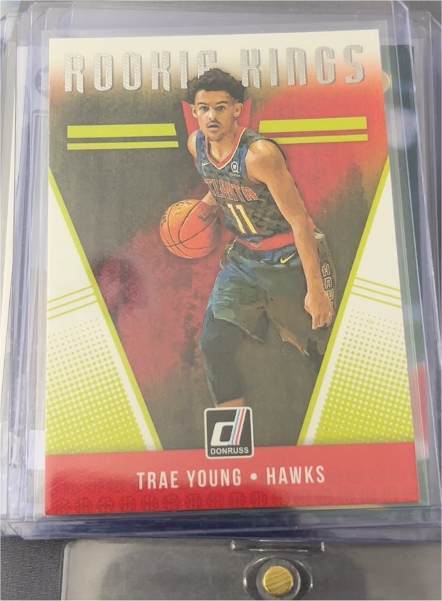 2018-19 Panini Donruss Rookie Kings #24 Trae Young — front