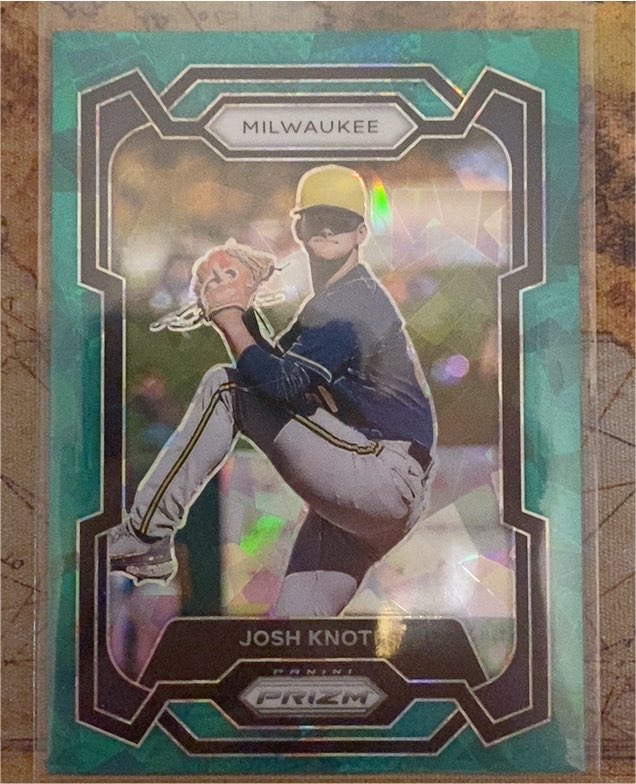 2024 Panini Prizm #13 Josh Knoth — front