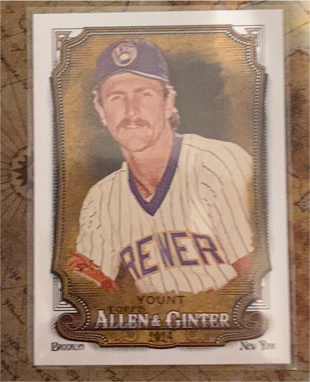 2024 Topps Allen & Ginter #250 Robin Yount — front