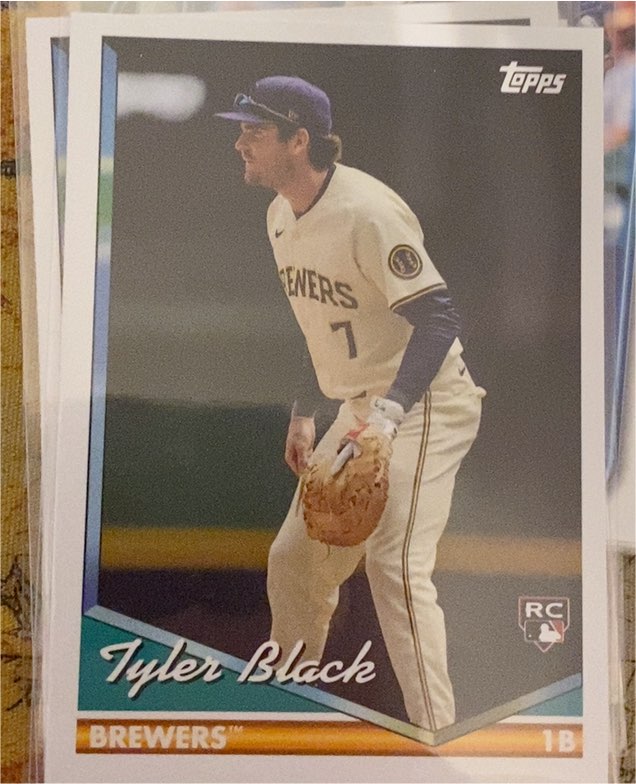 2024 Topps Archives #290 Tyler Black — front
