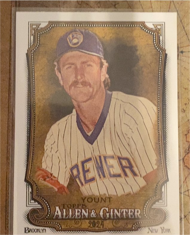 2024 Topps Allen & Ginter #250 Robin Yount — front