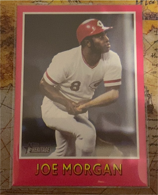 2024 Topps Heritage #75BS-4 Joe Morgan 1975 Baseball Sensations — front