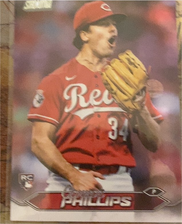 2024 Topps Stadium Club #68 Connor Phillips — front