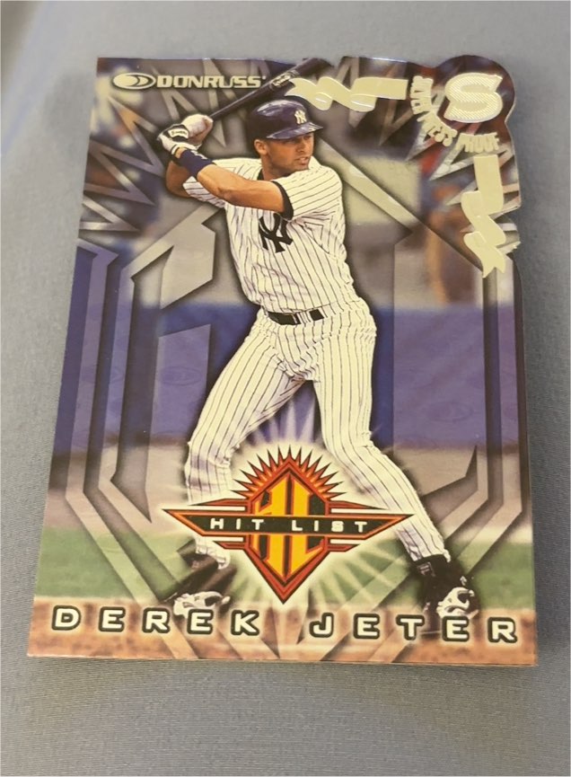 1998 Donruss #367 Derek Jeter — front