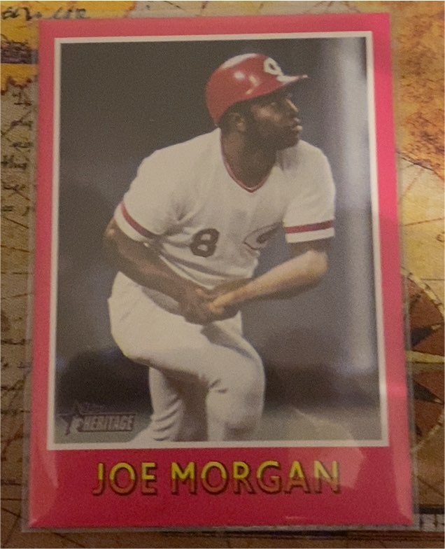 2024 Topps Heritage #75BS-4 Joe Morgan 1975 Baseball Sensations — front