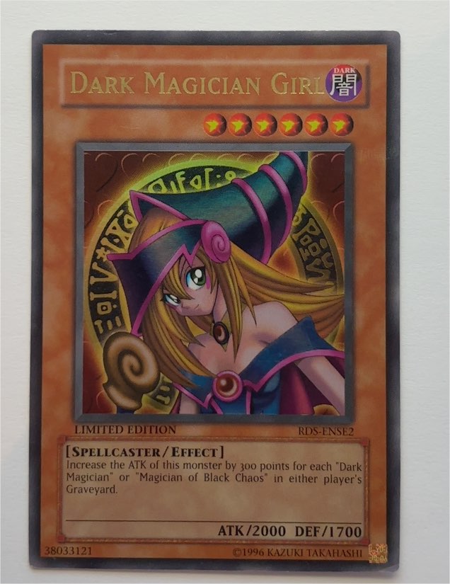 Dark Magician Girl RDS-ENSE2 Limited Edition — front