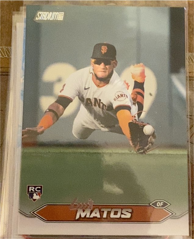 2024 Topps Stadium Club #209 Luis Matos — front