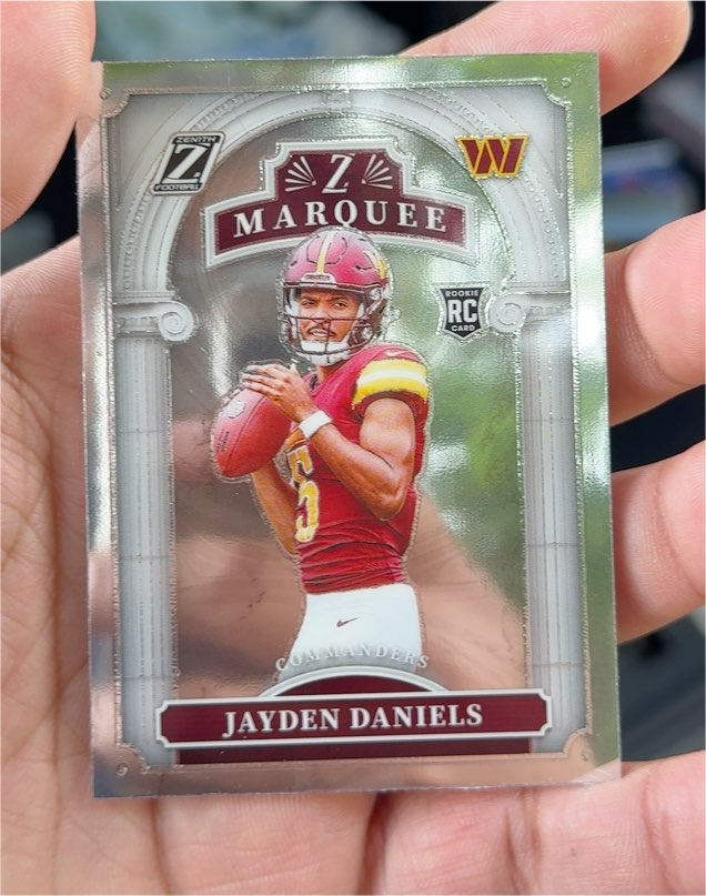 2024 Panini Zenith - Z Marquee Jayden Daniels #2 — front
