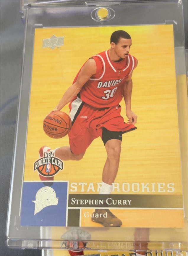 2009-10 Upper Deck Star Rookies #234 Stephen Curry — front