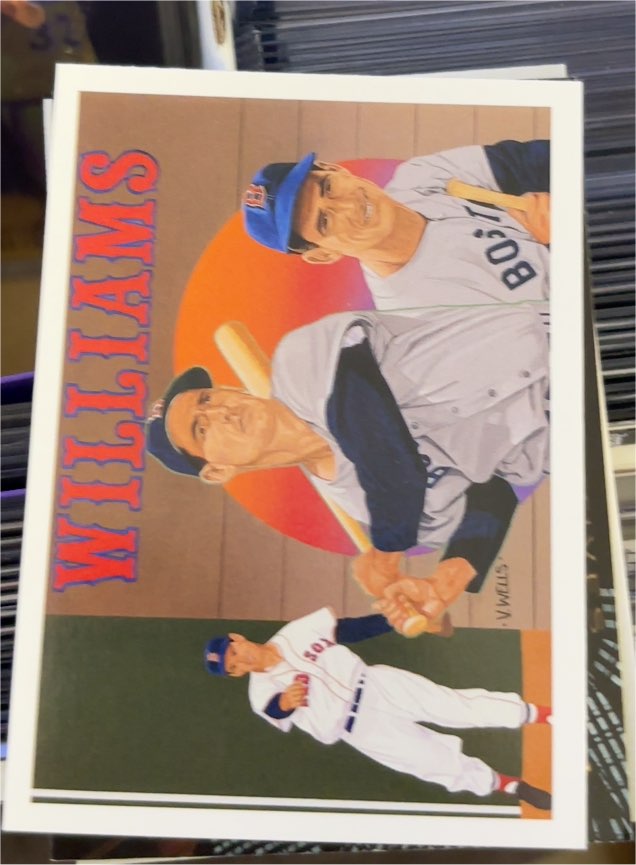 1992 Upper Deck Baseball Heroes #36 Ted Williams — front