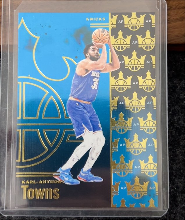 2024-25 Panini Court Kings #25 Karl-Anthony Towns — front