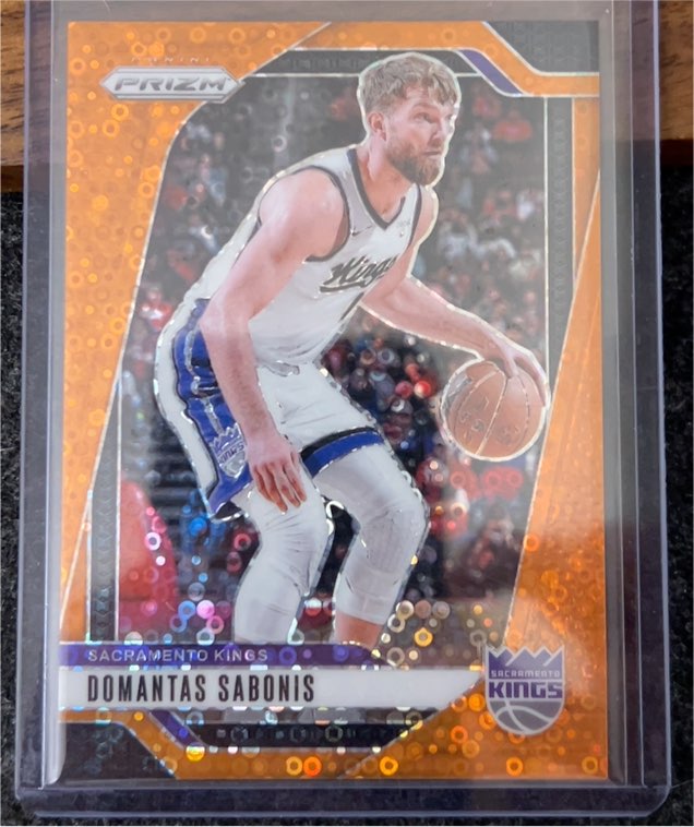 2024-25 Panini Prizm #86 Domantas Sabonis — front