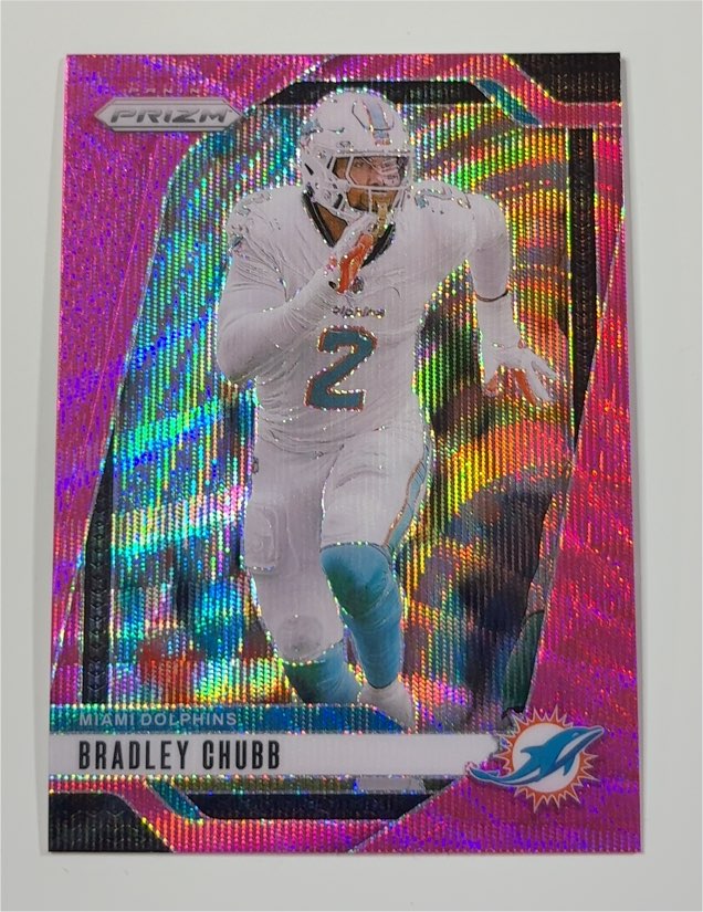 2024 Panini Prizm #181 Bradley Chubb — front