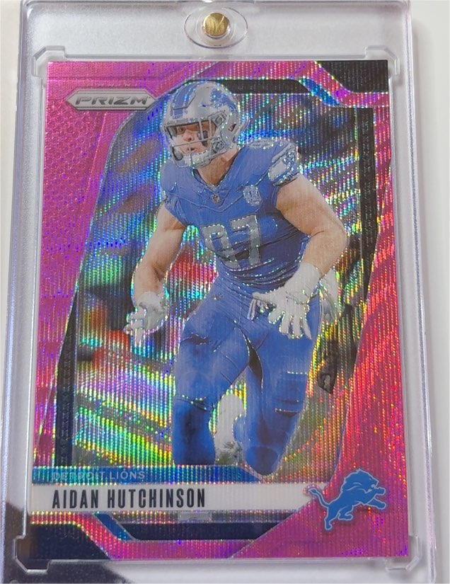 2024 Panini Prizm #97 Aidan Hutchinson — front