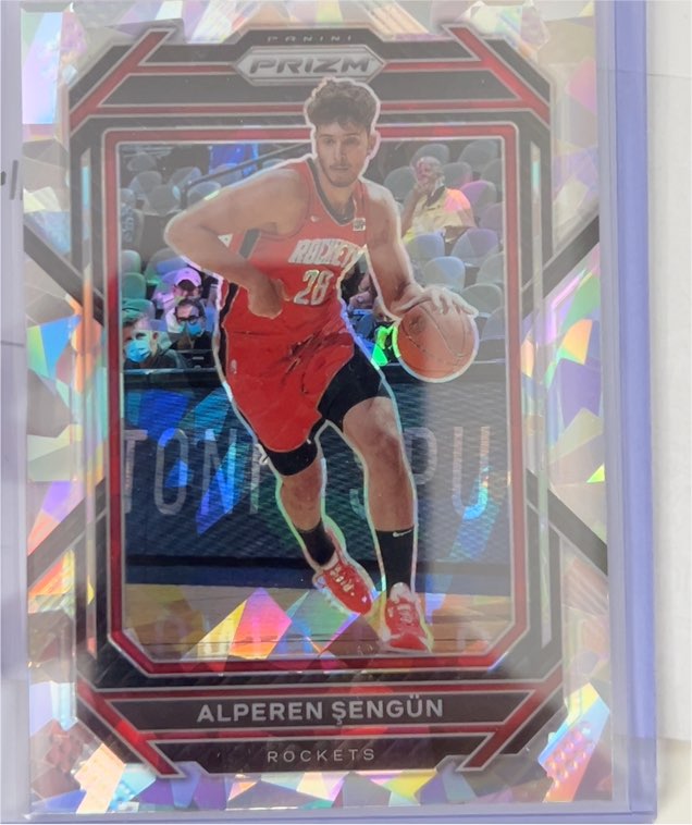 2022-23 Panini Prizm #178 Alperen Şengün — front