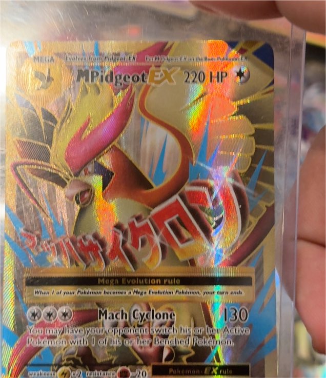2016 Pokémon XY Evolutions #105 Mega Pidgeot EX — front