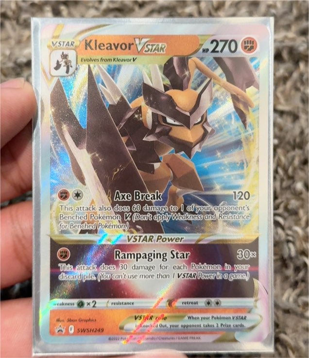 Kleavor VSTAR SWSH249 — front