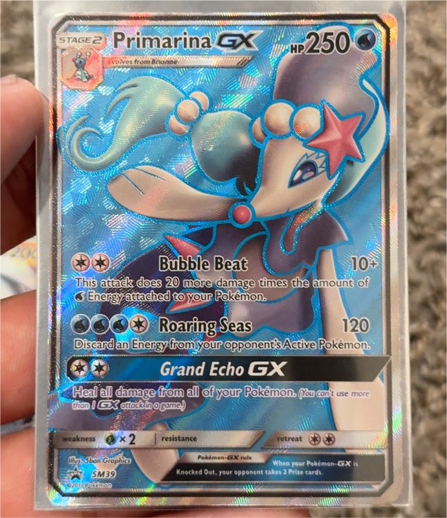 Primarina GX SM39 — front