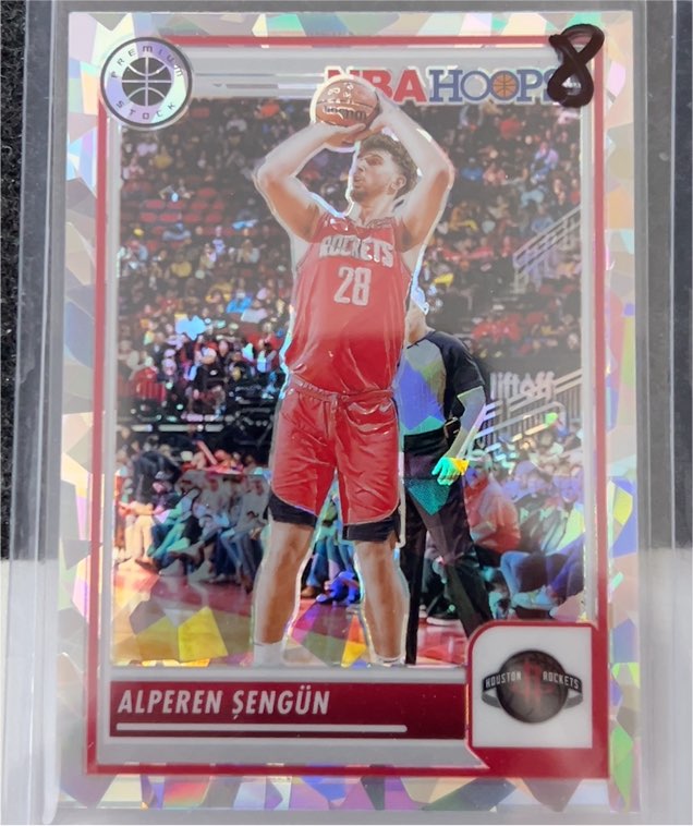 2023-24 NBA Hoops Premium Stock #151 Alperen Sengun — front