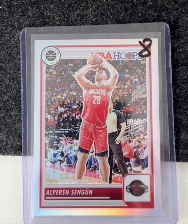 2023-24 Panini NBA Hoops Premium Stock #151 Alperen Şengün — front