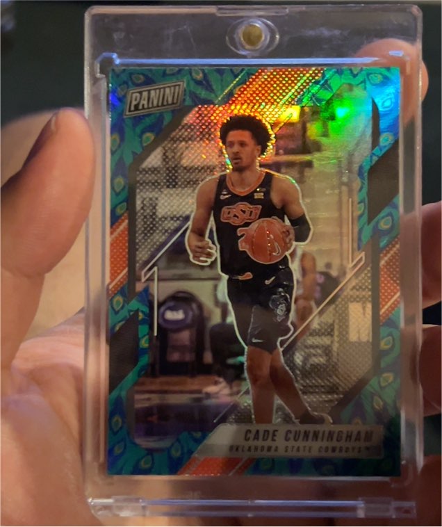 2022 Panini National Convention #69 Cade Cunningham — front