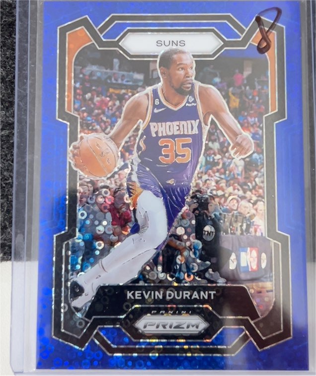 2023-24 Panini Prizm #5 Kevin Durant — front