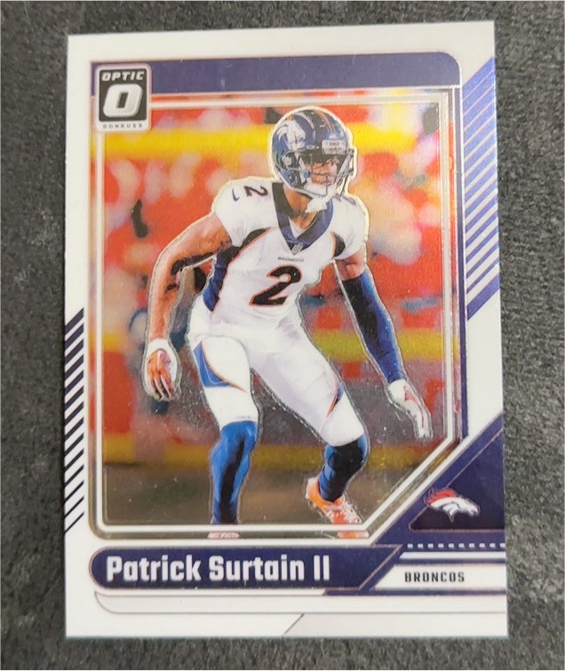 2024 Donruss Optic #62 Patrick Surtain II — front