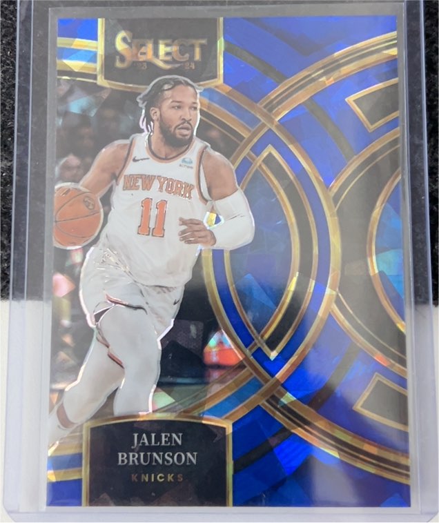 2023-24 Panini Select #194 Jalen Brunson — front