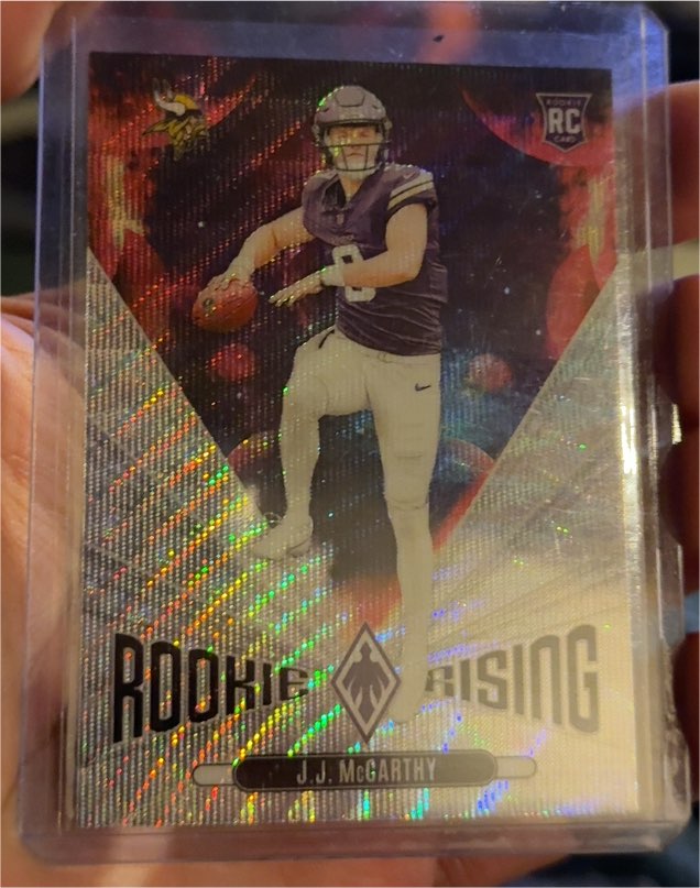 2024 Panini Phoenix #RR-JMY J.J. McCarthy — front