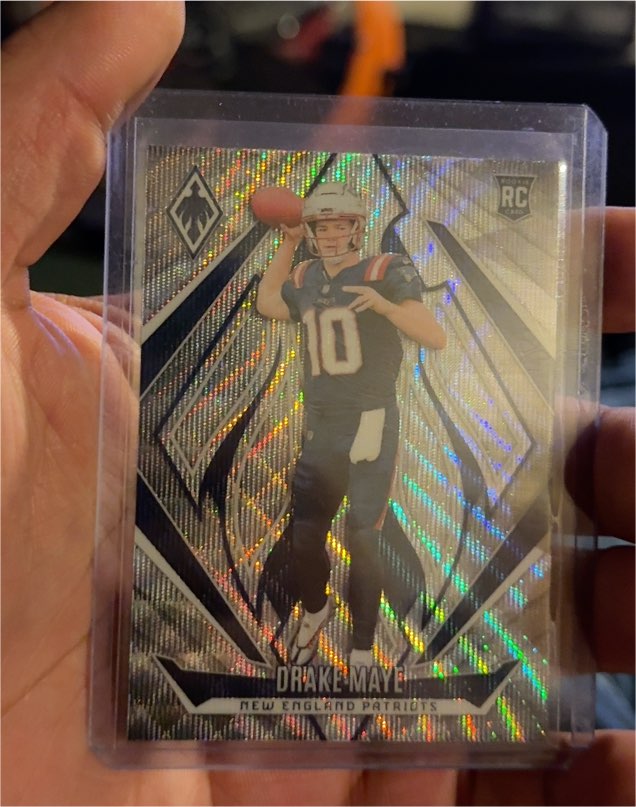 2024 Panini Phoenix #179 Drake Maye — front