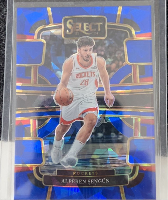 2023-24 Panini Select #13 Alperen Sengun — front
