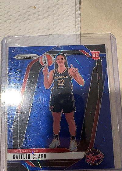 2024 Panini Prizm WNBA #145 Caitlin Clark — front
