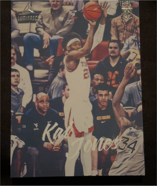 2021 Panini Chronicles Draft Picks #87 Kai Jones — front