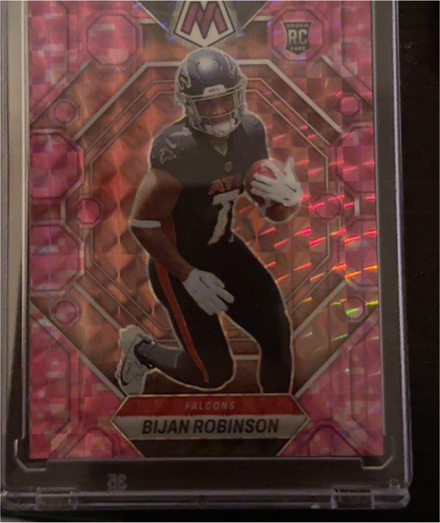 2023 Panini Mosaic #284 Bijan Robinson — front
