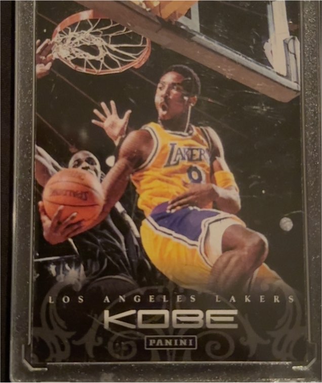 2012 Panini Kobe Anthology Kobe Bryant — front