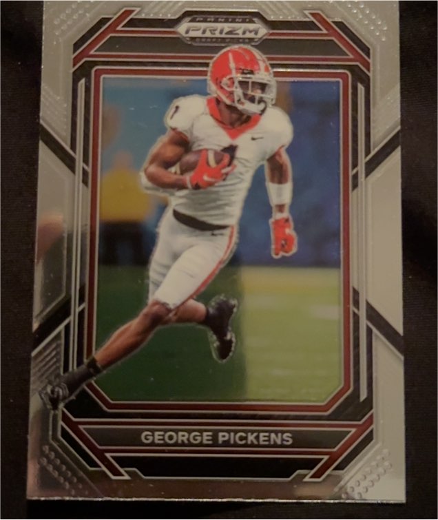 2023 Panini Prizm Draft Picks #42 George Pickens — front