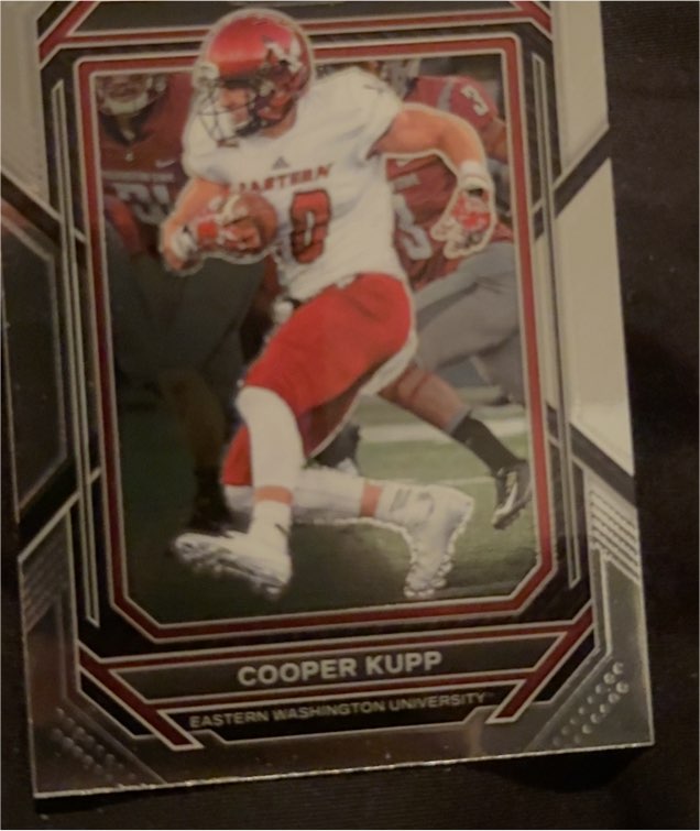 2023 Panini Prizm Draft Picks #19 Cooper Kupp Eastern Washington University — front