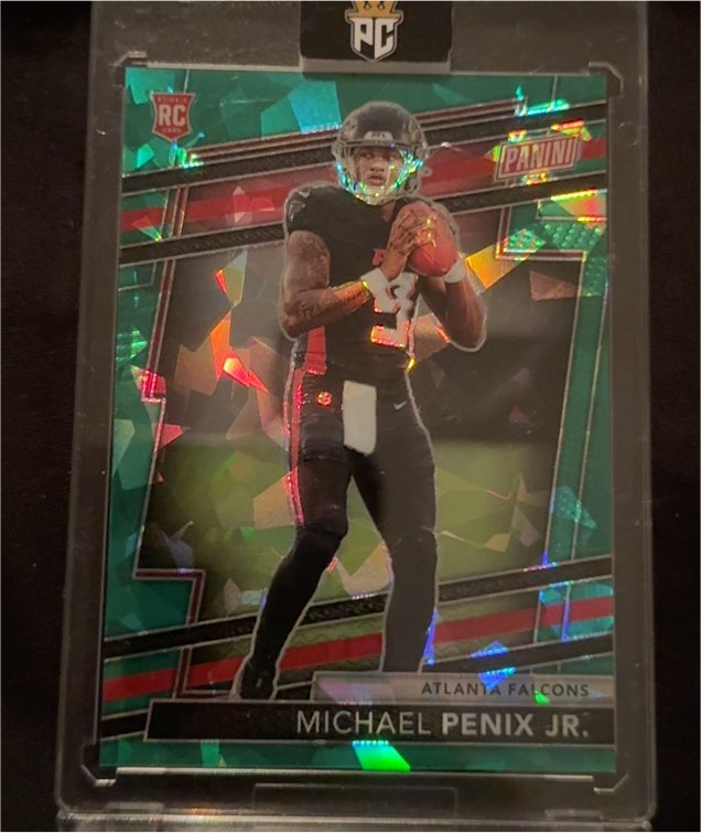 2024 Panini The National VIP #RC13 Michael Penix Jr. — front