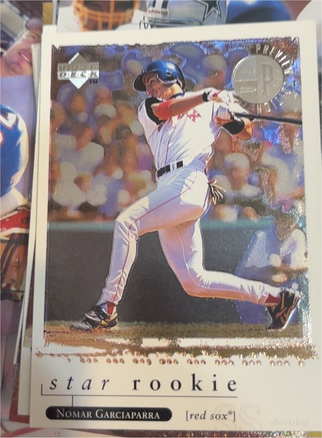 1997 Upper Deck Star Rookie #SP1 Nomar Garciaparra — front